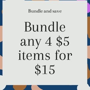 Bundle and save